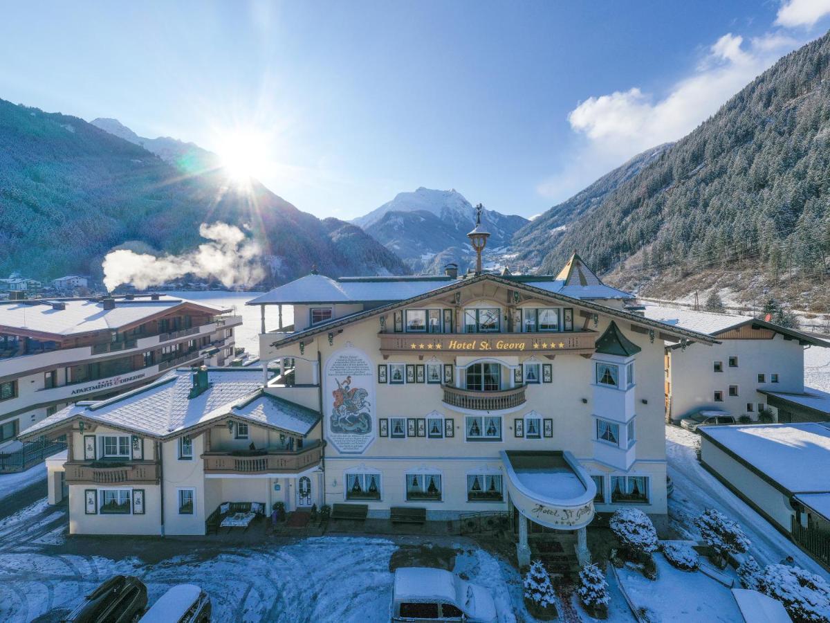Hotel St. Georg Mayrhofen Luaran gambar