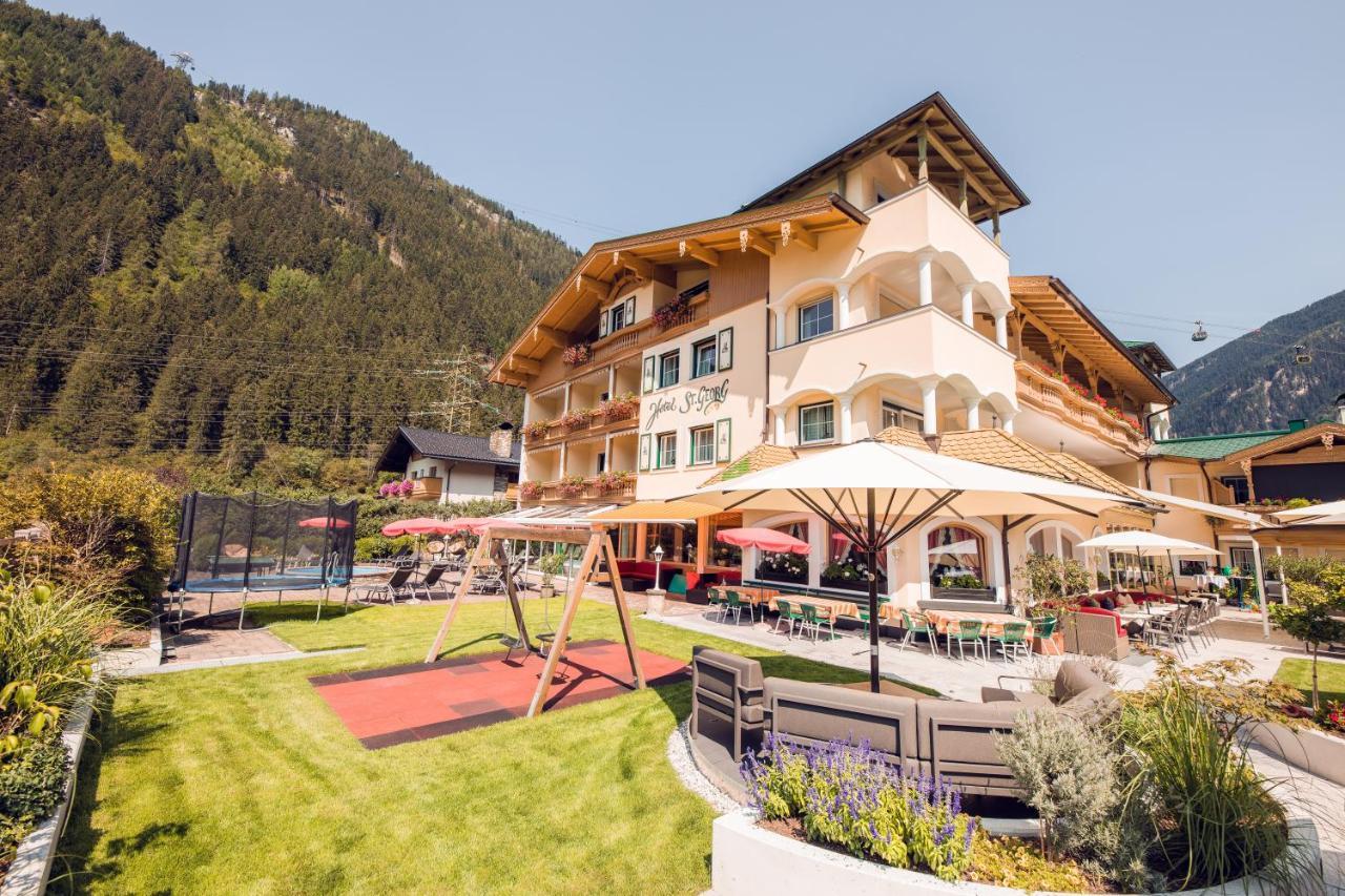 Hotel St. Georg Mayrhofen Luaran gambar